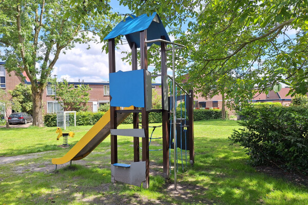 Speelcombinatie Puck rood