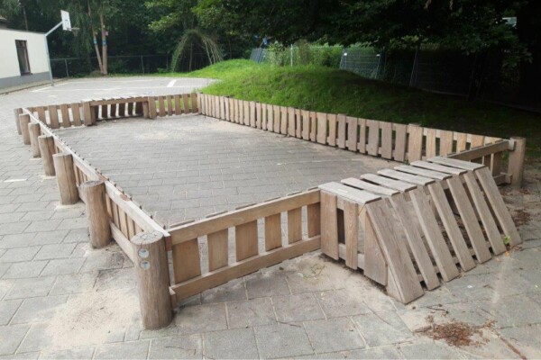 Pannakooi 4,0 x 8,0 x 0,6 m