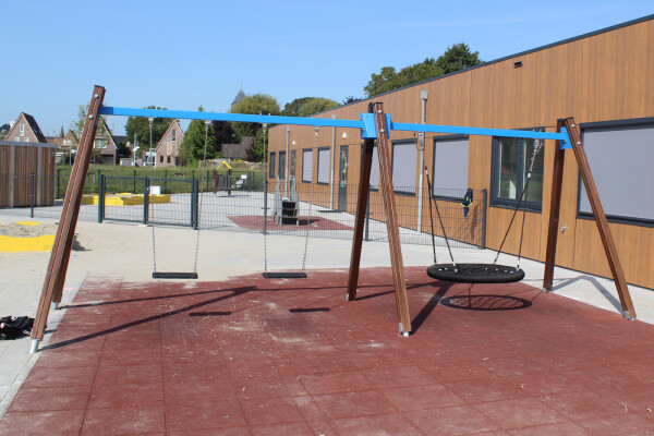 Combischommel Pauw RVS