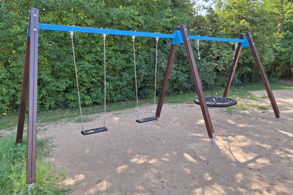 Combischommel Pauw RVS