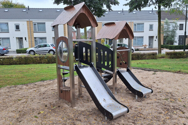 Speelcombinatie Floor GM houtlook