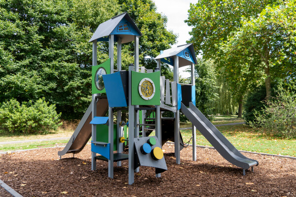 Speelcombinatie Rowan RVS