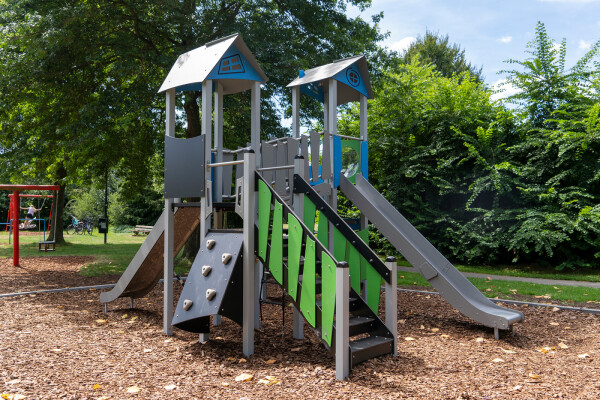 Speelcombinatie Rowan RVS