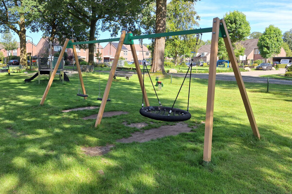 Combischommel IJsvogel GM rood