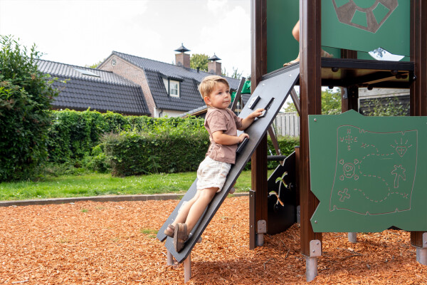 Speelboot Kameleon rood