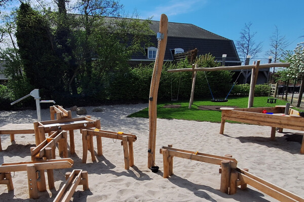 Waterelement hijskraan •