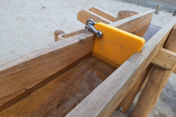 Waterelement 1 dam •