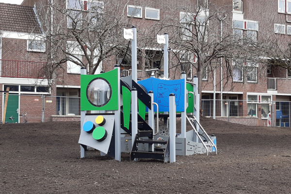 Speelboot Renzo GM houtlook