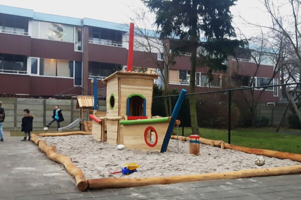 Speelboot Kotter •