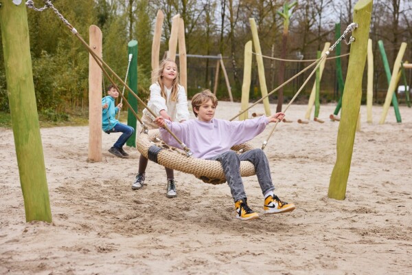 Mini Vogelnestschommel