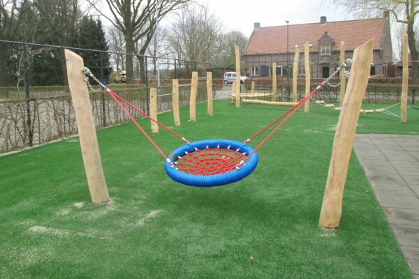 Mini Vogelnestschommel