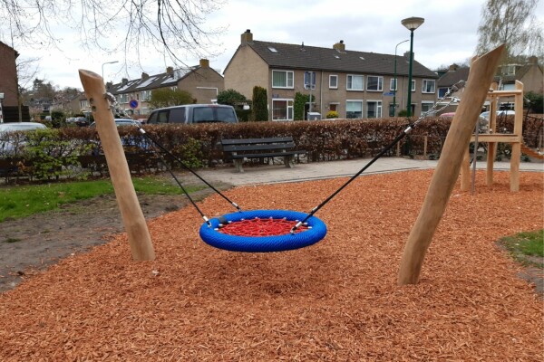 Mini Vogelnestschommel