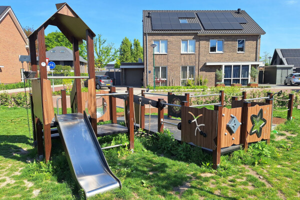 Activiteitenparcours Josh blauw