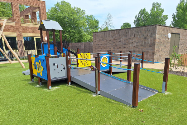 Activiteitenparcours Josh blauw