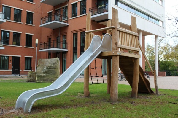 Glijbaantoren Aalbes