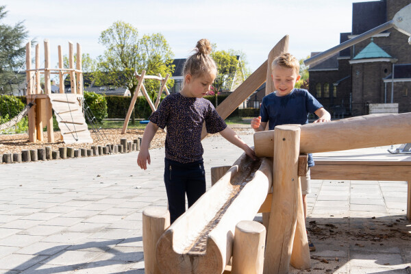 Watergoot grillig •