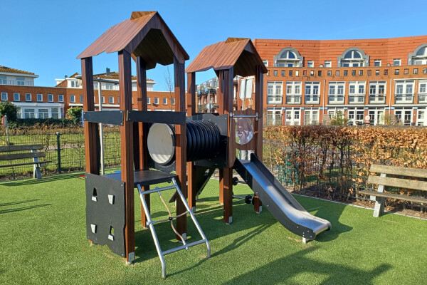 Speelcombinatie Robin groen