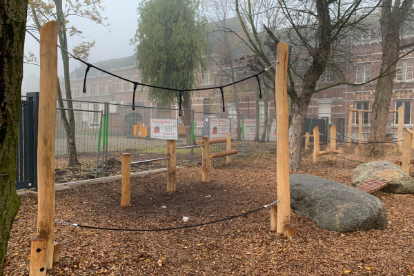 Parcourstoestel Blackfoot