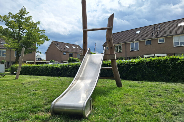 Vrijstaande glijbaan 1,0 m