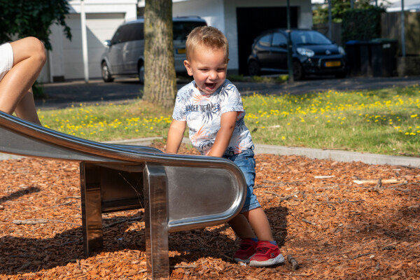 Vrijstaande glijbaan 1,0 m