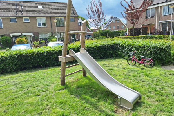 Vrijstaande glijbaan 1,0 m