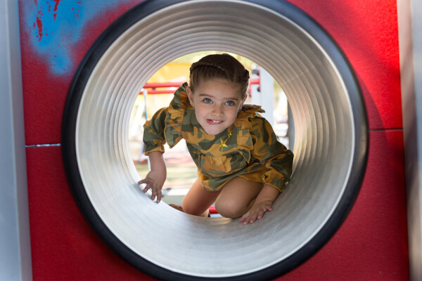 Speelparcours Damian zwart