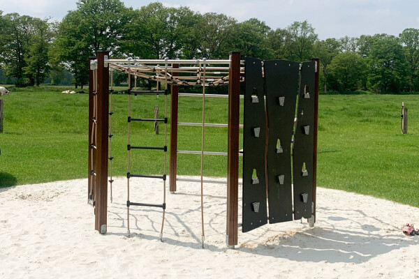 Klimcombinatie Dylan rood