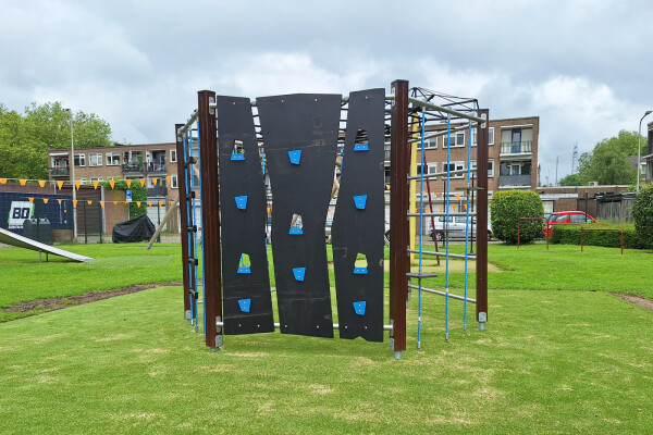 Klimcombinatie Dylan rood