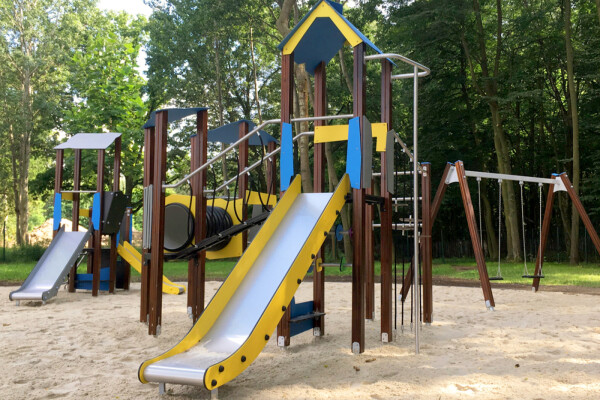 Speelcombinatie Rosa rood