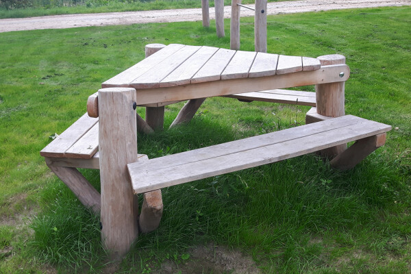 Driehoek Picknickset