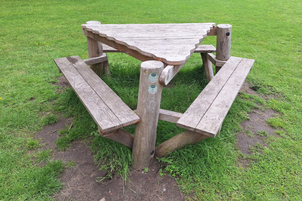 Driehoek Picknickset