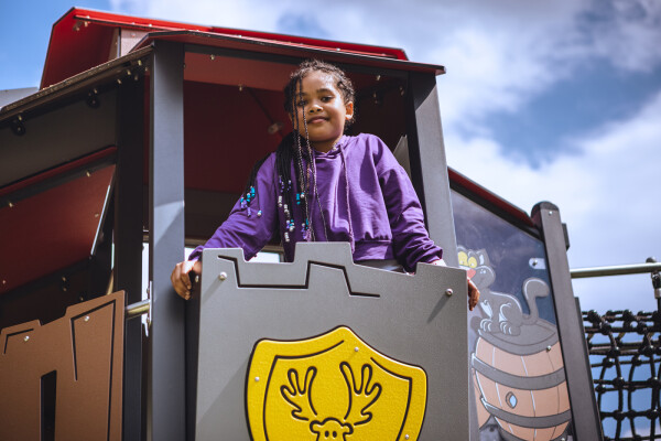 Speelkasteel Allard RVS