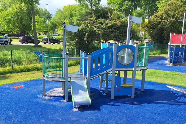 Speelcombinatie Iris GM blauw