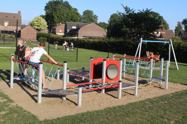 Speelparcours David zwart