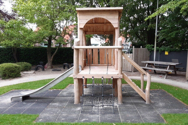 Glijbaantoren Klauterboom •