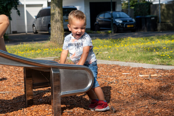 Glijbaantoren Klauterboom •