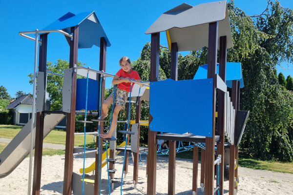 Speelcombinatie Suus blauw