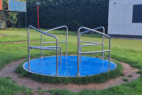 Carrousel Bries incl. spelen oker geel