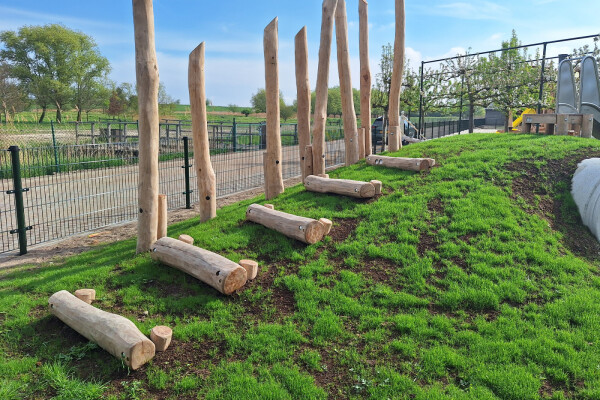 Stammentrap (per trede)