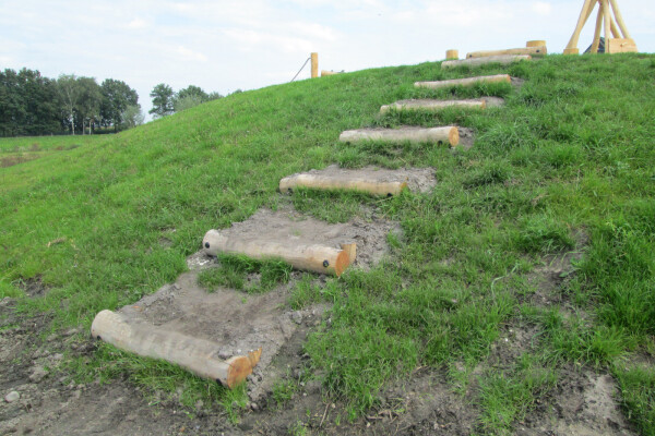 Stammentrap (per trede)