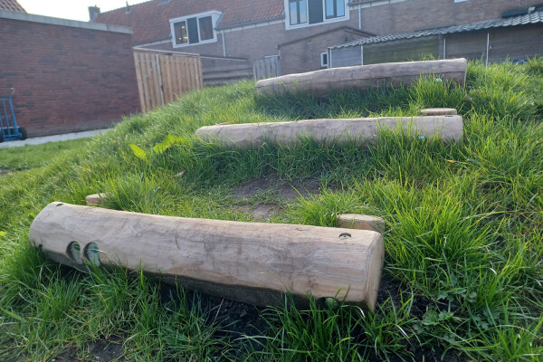 Stammentrap (per trede)