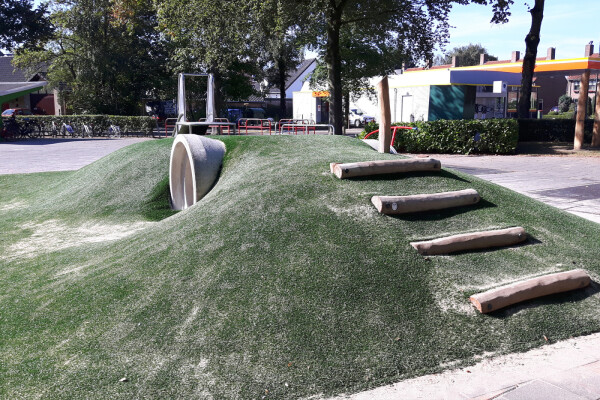 Stammentrap (per trede)