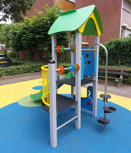 Speelcombinatie Indy GM groen