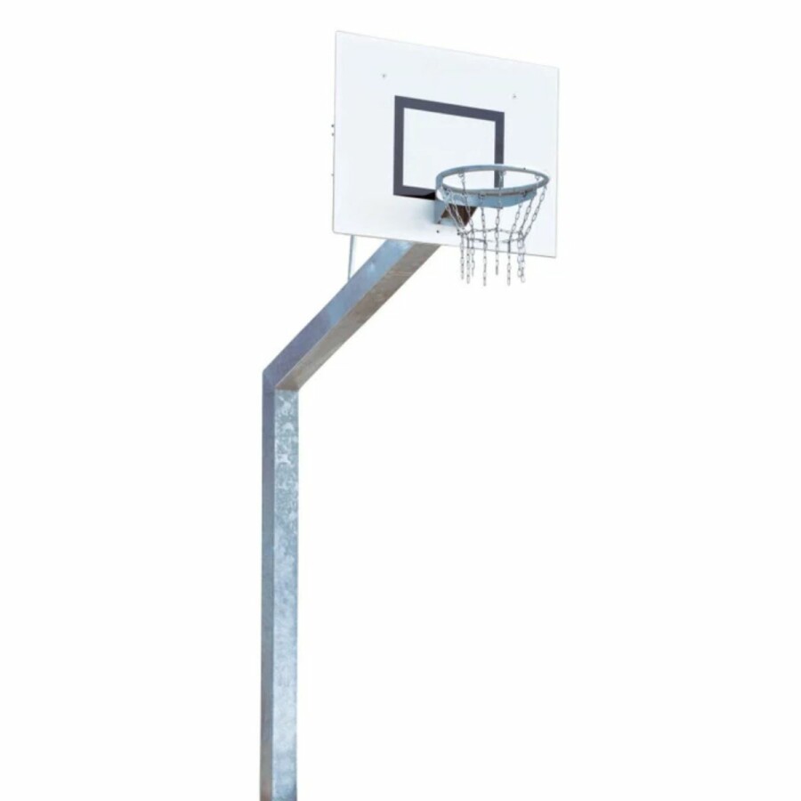 Basketbalpaal heavy steel, Aluminium - Replay | speeltoestellen - speeltuinen en natuurspeeltuinen