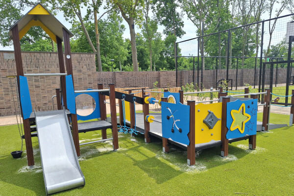 Activiteitenparcours Josh houtlook