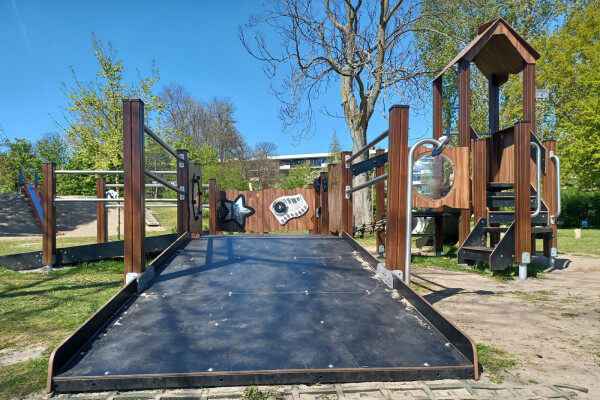 Activiteitenparcours Josh houtlook