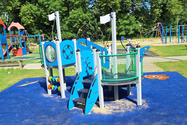 Speelcombinatie Iris GM rood