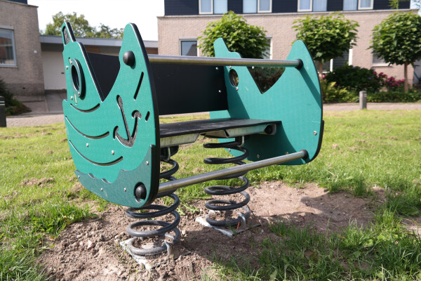 Veertoestel Bootje Recycle •