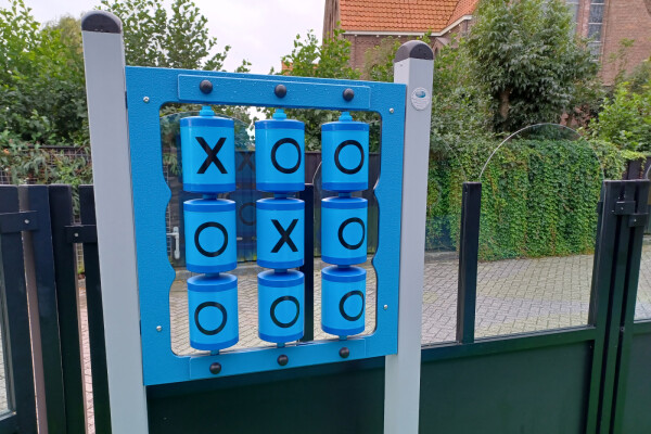 Speelpaneel Kruisje-rondje