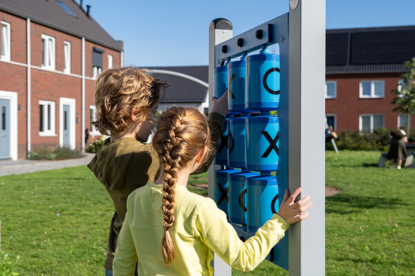 Speelpaneel Kruisje-rondje